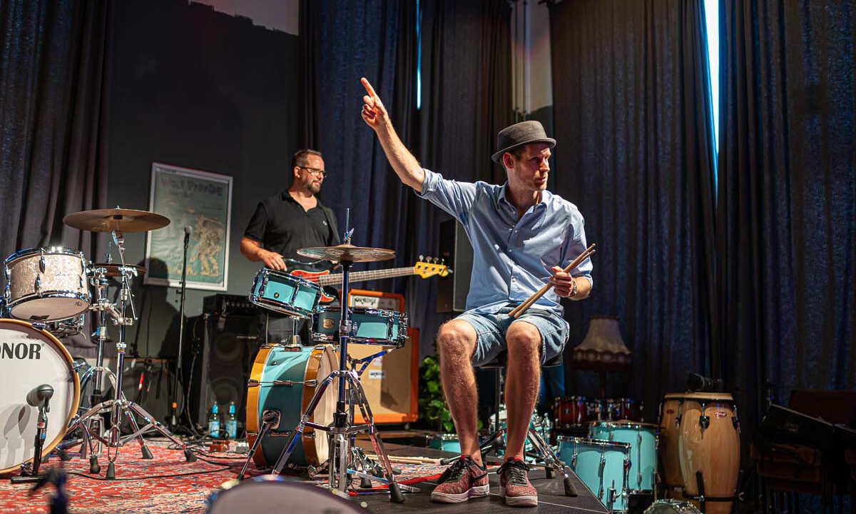 Berlin Drum Days 2021 im House of Music, Based