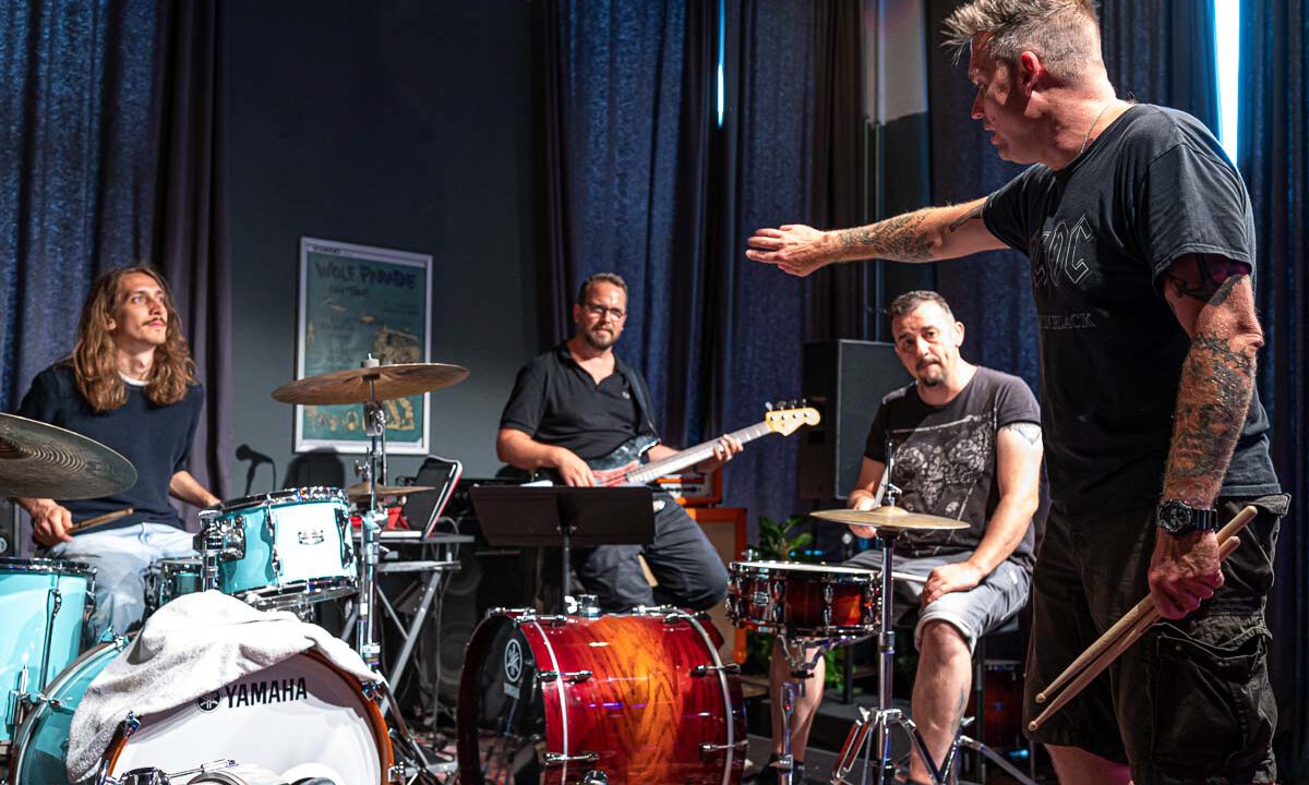 Berlin Drum Days 2021 im House of Music, Chef Trainer Dirk Erchinger