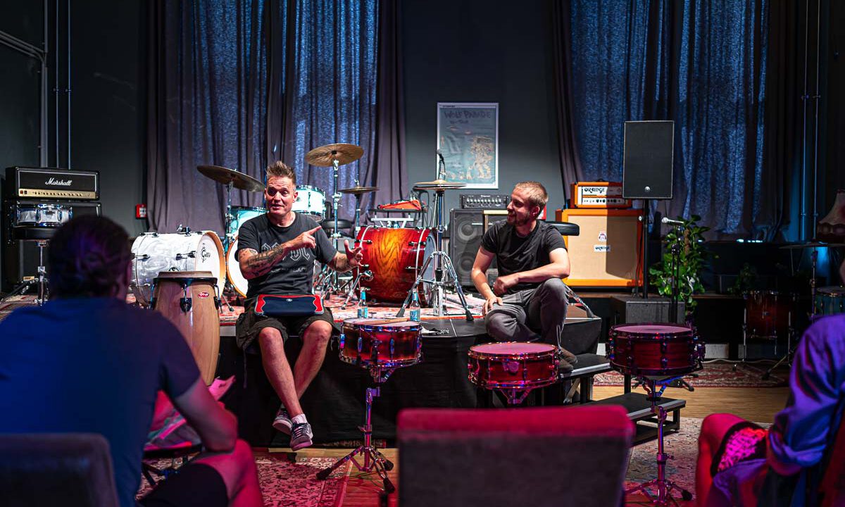 Berlin Drum Days 2021 im House of Music, Simion Köster und Dirk Erchinger